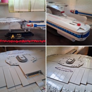 BlueBrixx USS Enterprise NCC-1701-D