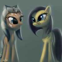 Pony Ahsoka & Barriss