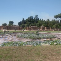 Gärten bei den Kaiserpalästen