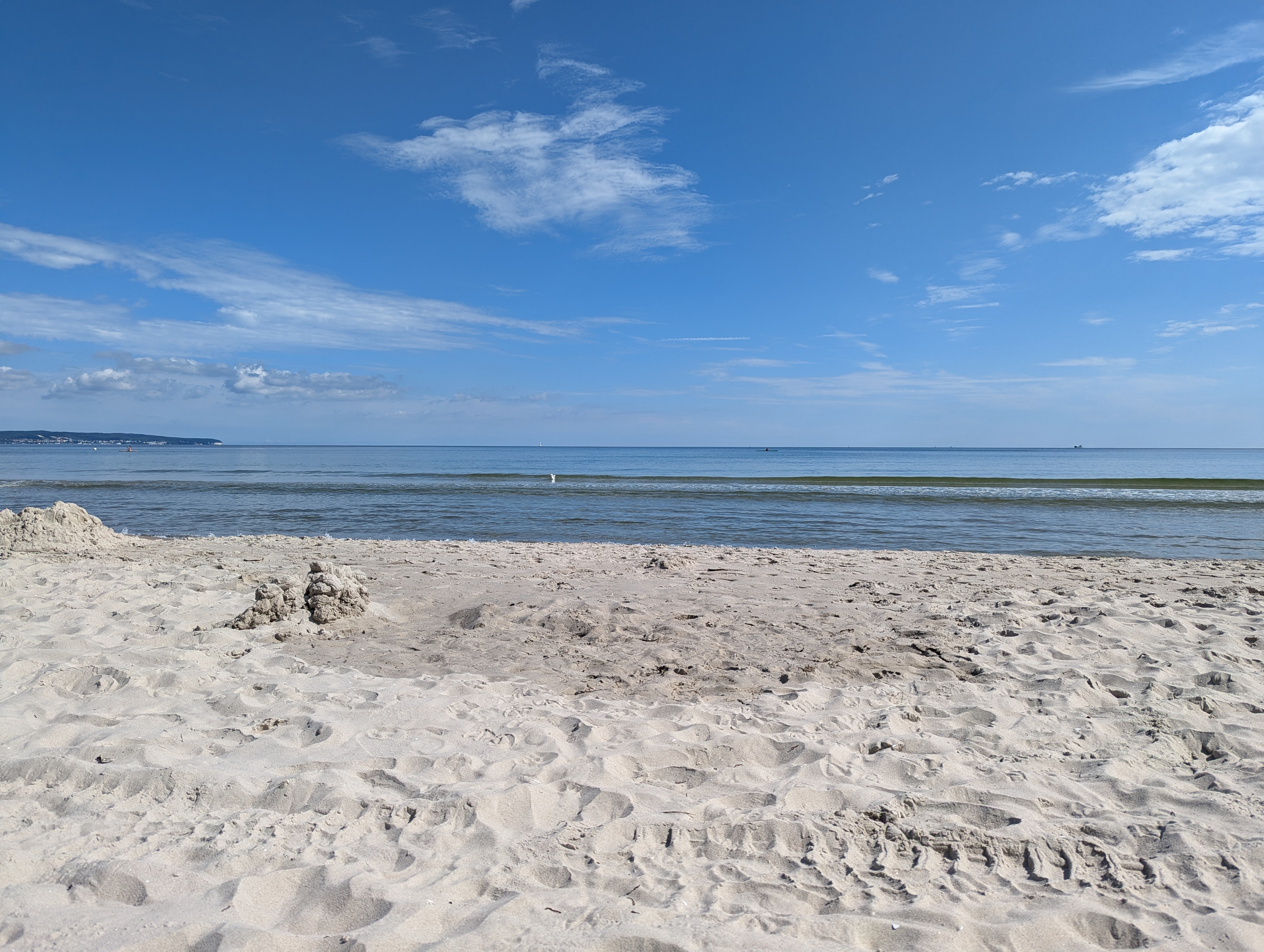 Heute ist Strandtag!