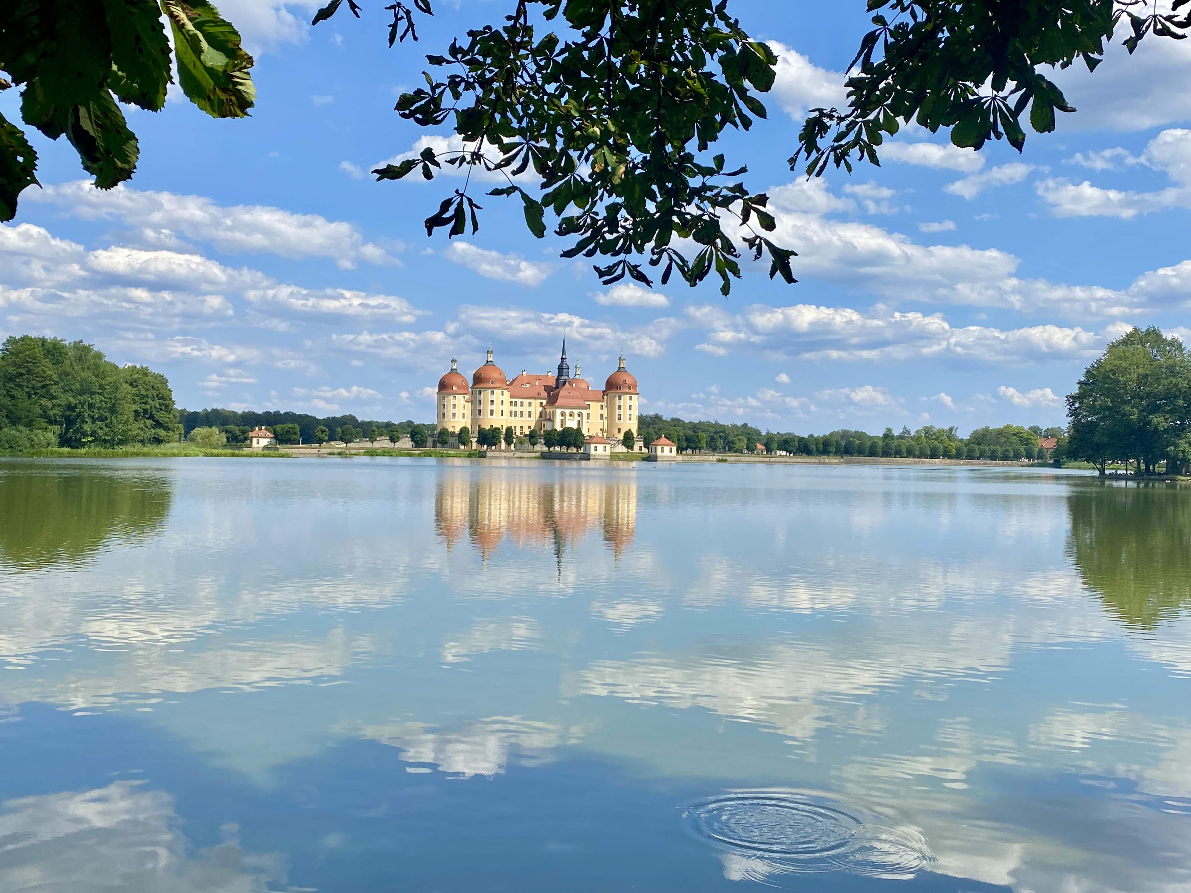 Moritzburg alias Aschenbrödel-Schloss