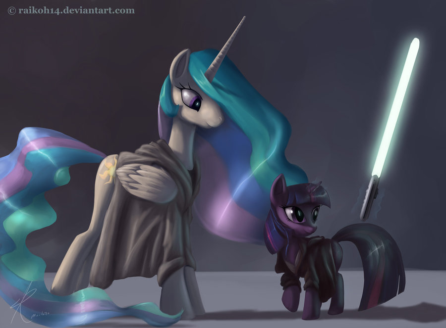 My Little Pony Star Wars