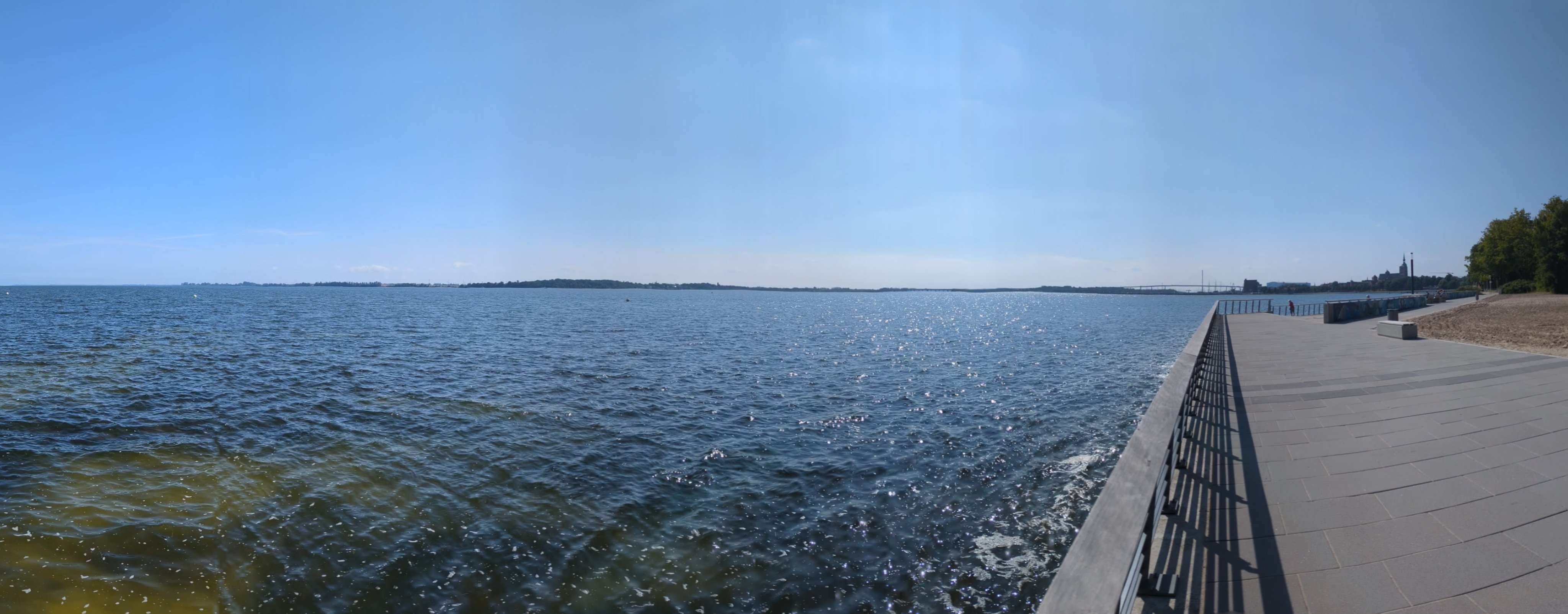 Panorama von Südrügen von HST aus