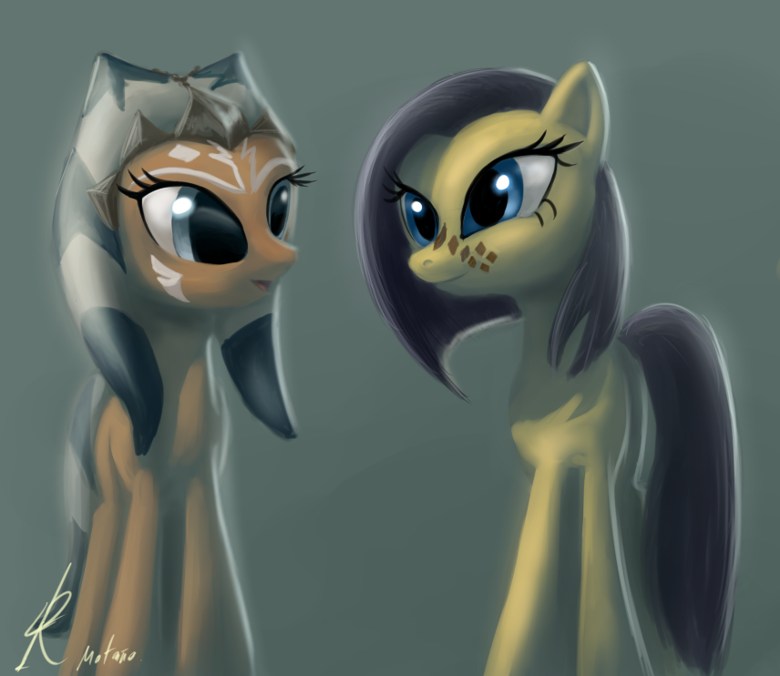 Pony Ahsoka & Barriss