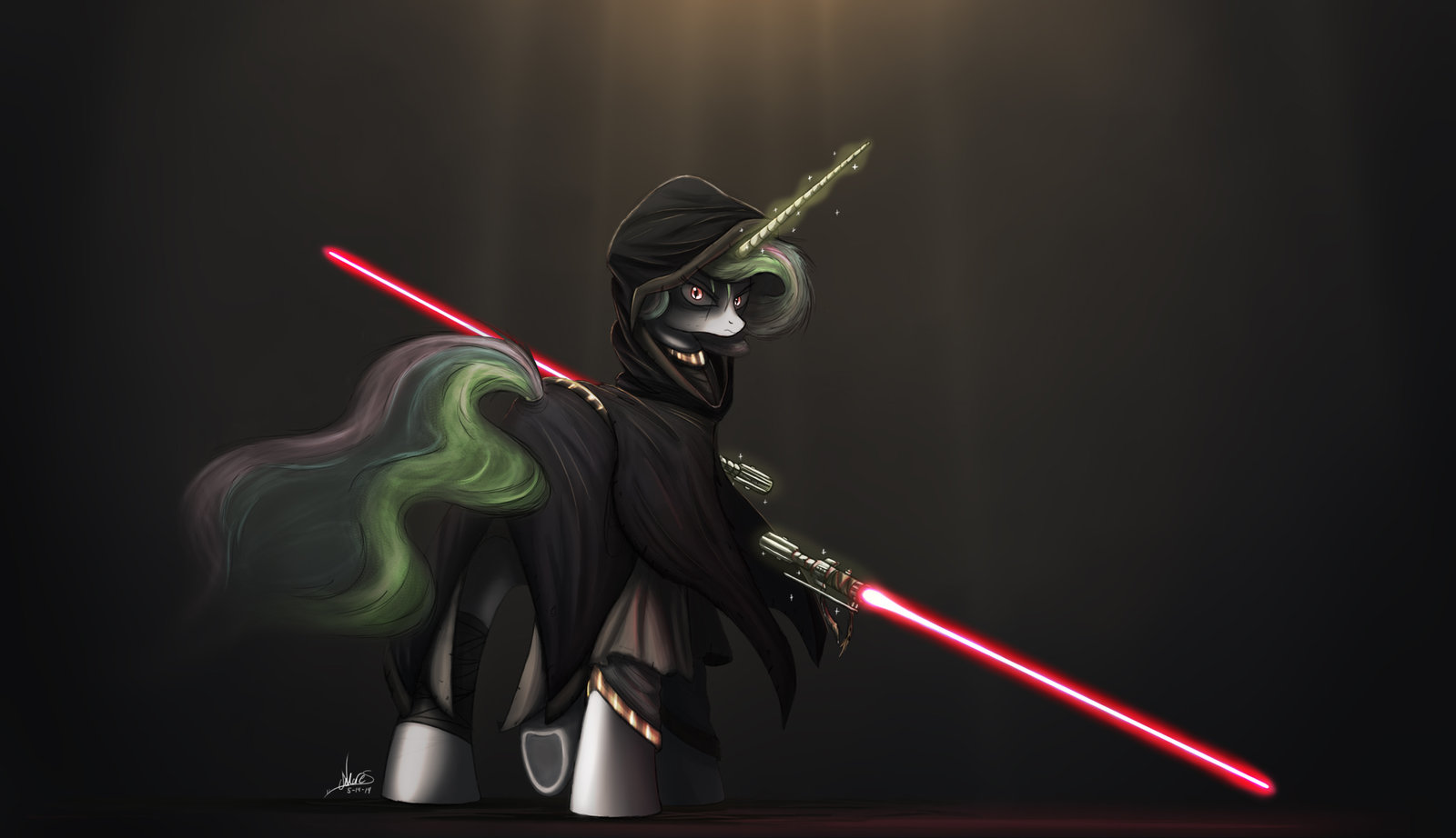 Sith Celestia by NCMares